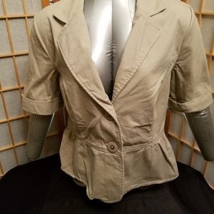 Khaki jacket